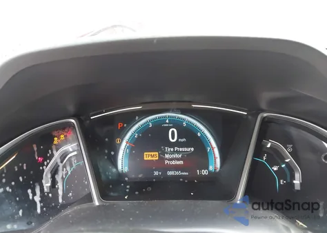 2017 Honda Civic Ex из США, поврежденный, VIN 2HGFC2F74HH561490